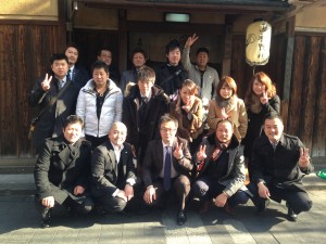 LOMランチIn鳥初